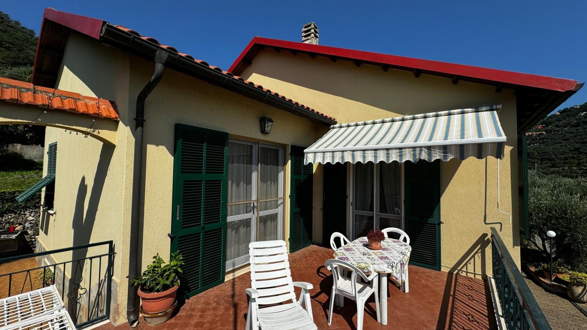 Villa Teresina Noli Bagian luar foto